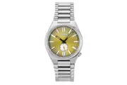 Citizen Tsuyosa Small Second Stainless Steel Textured Green Dial Automatic NK5010-51X Men's Watch