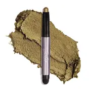 Julep Eyeshadow 101 Creme to Powder Waterproof Eyeshadow Stick - Khaki Green Shimmer
