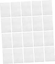 COLLBATH 20pcs Non Scratch Kitchen Dishcloths Reusable Cleaning Towels for Dishes Utensils Appliances Durable Scrub Pads Multi Functional Safe for