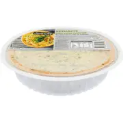 Home Chef Quiche Spinach & Feta Chilled Meal 700g