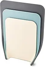 Joseph Joseph Duo Nest Chop, Set of 3 Nesting Chopping Boards - Opal
