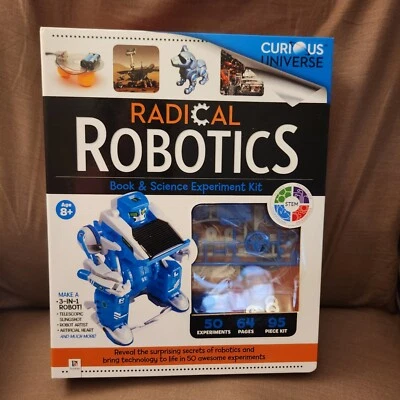Curious Universe Science Kit: RADICAL ROBOTICS Transform Experiments Machines