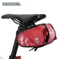 在飛比找Yahoo!奇摩拍賣優惠-Roswheel-全新自行車全防水大容量快拆座墊包 超音波融