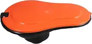SHINEOFI Construction Squat Device Female for Urinal Toilet Woman Bedpans Bedridden Potty Urination Camp Hiking Commode Emergency Hike Folding Inflatable Pan Plastic Pan Bed Pan Abs Orange