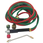 Mini Welding Kit Oxygen Acetylene Torch Platinum Welding Stainless Steel Welding Tool as shown