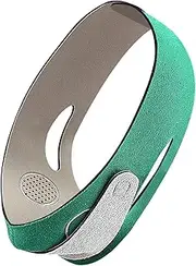 Face Lift up Belt - Breathable Elastic Face Tape,V Lines Face Lifting Strap Hook and Loop Chin and Cheek Lifting Bandage for V Face Lift