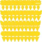 40PCS Yellow Sticky Traps Dual-Sided Fly Gnat Bug Catcher for Indoor Outdoor