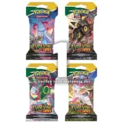 1 x 10-Cards Evolving Skies Pokemon Card Sword & Shield Blister Booster Pack ENG