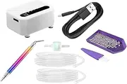 Electric Painting Pen - Electric Diamond Art Painting Pen, Cordless Drill Pens With Vacuum Technology, Rechargeable IPX5 Waterproof Electric Painter With Adjustable Suction Modes For Men Women Teens