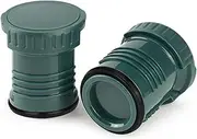 LUAATT Replacement Stopper,2 Pack Green Water Leakage Prevention Stopper Compatible with Stanley Classic Stainless Steel Vacuum Bottle(1.1 QT/1.5QT/2 QT)