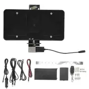 2024 New Models Flip Up License Plate Holder Adjustable Remote Control License Plate Frame Mount For Us Standard Vehicle