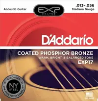 在飛比找Yahoo!奇摩拍賣優惠-【老羊樂器店】DAddario EXP17 磷青銅 (13-