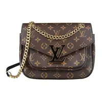 在飛比找momo購物網優惠-【Louis Vuitton 路易威登】LV Passy系列