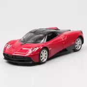 Welly 1:36 Scale PAGANI Huayra hypercar diecast pull back auto model car toy
