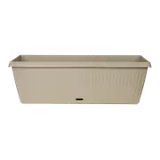 Northcote Pottery 46 x 18cm Sand Ribbed Self Watering Trough