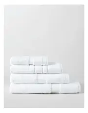 [Heritage] Luxury Egyptian Towel Range in White