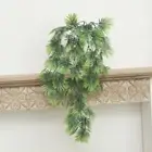 Tropical Plants Turtle Leaf Rattan Fake Green Plants Outdoor Indoor Decor
