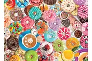 Donut Party 1000 Piece Jigsaw