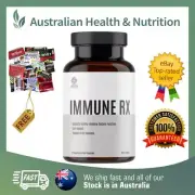 ATP SCIENCE IMMUNE RX 90 CAPSULES + FREE SAME DAY SHIPPING & SAMPLE UBD 02/24
