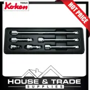 Ko-ken Wobble Fix Extension Bars 6 Piece 3/8" Dr 32-250mm PK3763/6 KOPK3763/6