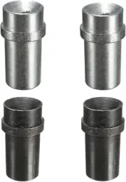 4Pcs Iron Sandblaster Nozzle Tips,Abrasive Sand Blaster Blasting,5Mm and 6Mm Inn