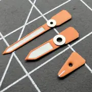 Luminous Enamel Orange Painted Watch Hands for Casioak GA2100 GAB2110 Models