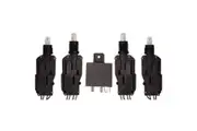 Rhino Heavy Duty 4 Door Central Locking Kit Strong Clutch Motors