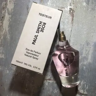 小香妹代購♥Paul Smith Rose 玫瑰 女性淡香精 100ml tester