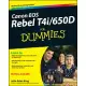 Canon EOS Rebel T4i/650d for Dummies