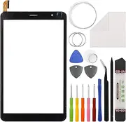 New Touch Screen Digitizer Replacement for Sky Device 8 Pro (51 pin) with Specialized Repair Tools Kit.(with Touch Function) (No LCD Screen)-with OCA Adhesive