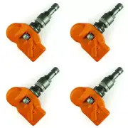 2011 2012 2013 BMW 6 Series New Huf TPMS Sensor Set Gunmetal Valve Stem 433 mhz