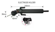 Pivoting Head Arc Welding Stick Electrode Holder One of a KIND~ Korea Patented