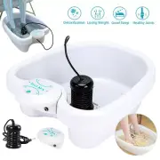 Ion Ionic Detox Foot Bath Spa Machine Tub Array Cell Cleanse Home Health Care