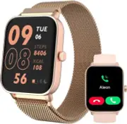 Smart Watch Women Men Alexa Built-in Call HR Steps Sports for OnePlus Phones