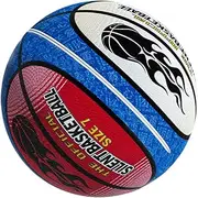 Silent Basketball, Quiet Bounce No Noise Basketball, Silent Basketball Dribbling Indoor, Quiet Soft Foam Basketball, Lightweight High Density Silent Indoor Basketball for Indoor Activities
