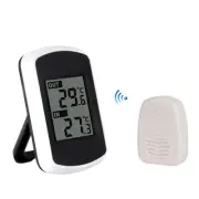 Big screen Wireless LCD Digital Thermometer Temperature For Indoor / Outdoor