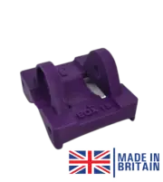 Minelab Equinox 800 - 600 - 15'' Coil Yoke Stiffener and Repair - Purple