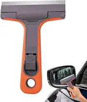 Window Tint Squeegee,Car Squeegee Glass Wiper with Handle | Auto Accessories, Window Film Cleaning Scraper Tint Tools for Front Window Rear Glass Shower Cleaning