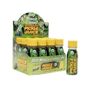 Extra Strength Pickle Juice Shots By The Pickle Juice Company | Cramps | Elite Supps