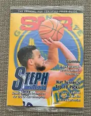 SMR PSA Certified Price Guide Magazine October 2021 Steph Curry