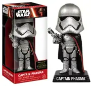 Star Wars The Force Awakens Captain Phasma Figure Wacky Wobbler FUNKO NEW NIB