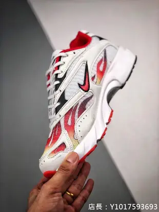 Nike Zoom Streak Spectrum Plus 黑紅 火焰 霹靂 潮流 慢跑鞋 男女鞋AQ1279-001