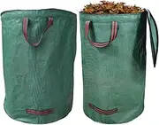 Garden Leaf Bag,Large Lawn Leaf Storage Pouch | Multifunctional Garden Debris Bag With 4 Handles For Lawn Debris & Grass Clippings