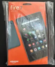 Amazon Kindle Fire 7 Tablet 16GB 9th Generation With Alexa 7" BLUE New Sealed