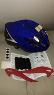 Snell M Specialized Echelon Bike Helmet size Small + Manual + Pads CLEAN