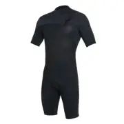 Oneill 2MM Hyperfreak CZ Springsuit Mens in Black - Size -
