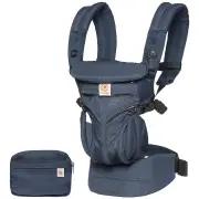 All-In-One OMNI 360 Baby Carrier - Cool Air Mesh - Midnight Blue