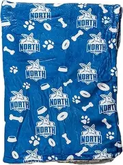North Melbourne Kangaroos AFL Pet Blanket, Team Supporter Gear for Pets