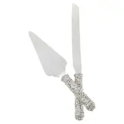 New in Box - Olivia Riegel Silver Everleigh Dessert Serving Set