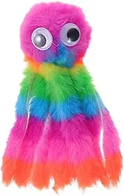BESPORTBLE Interactive Plush Octopus Pet Toy Cat and Dog Stuffed Animal Kawaii Chewing Toy Cat Teething Chew for Kittens